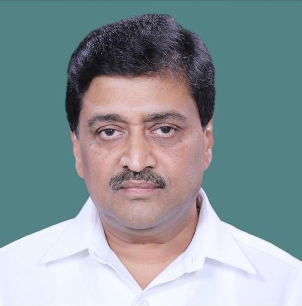 Shri Chavan Ashokrao Shankarrao Contestant for 2014 Loksabha, MP of ...