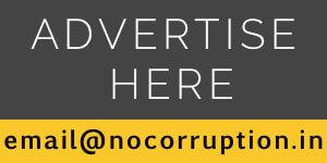 advertise on nocorruption.in website